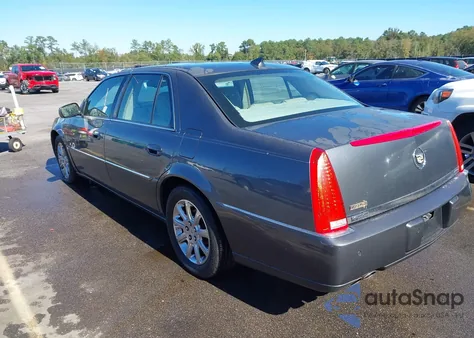 2010 Cadillac Dts Luxury Collection из США, поврежденный, VIN 1G6KD5EY7AU100215